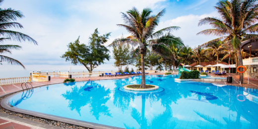 Golden Coast Resort & Spa (4*), baseinas