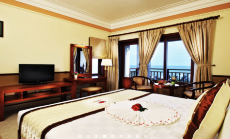 Golden Coast Resort & Spa (4*), kambarys