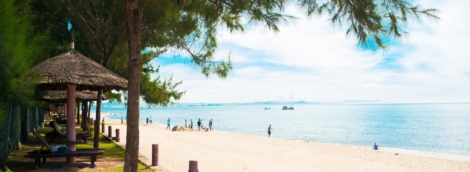 Golden Coast Resort & Spa (4*), paplūdimys