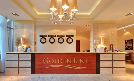 golden line