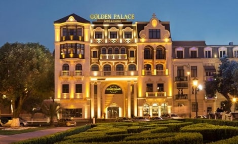 Golden Palace Batumi Hotel & Casino viešbutis