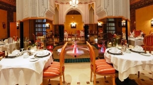 Golden Yasmine Mehari Thalassa & SPA restoranas