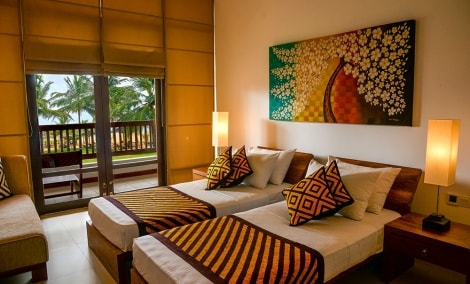 goldi sands hotel kambarys