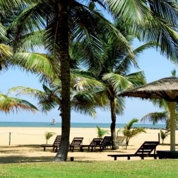 goldi sands hotel papludimys