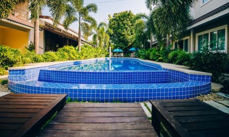 Good Times Resort Kanchanaburi  baseinas