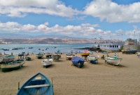 Playa Las Canteras 3527