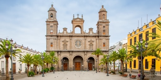 Cathedral Santa Ana Las Palmas