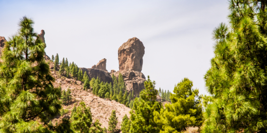 gran kanarija Roque Nublo