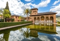 El Partal Alhambra granada