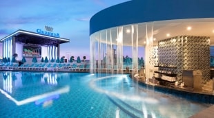 Granada Luxury Beach, baeinas
