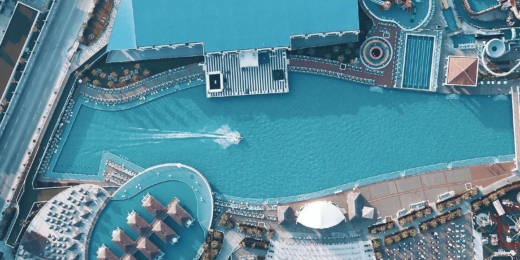 Granada Luxury Belek, baseinas