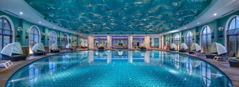 Granada Luxury Belek, dengtas baseinas