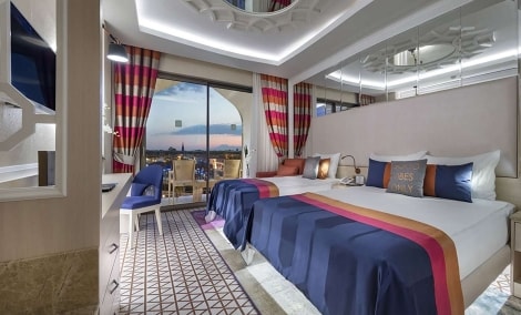 Granada Luxury Belek, kambarys