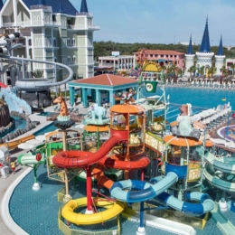 Granada Luxury Belek, vandens parkas