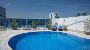 jungtiniai arabu emyratai GRAND EXCELSIOR sharjah baseinas 4142