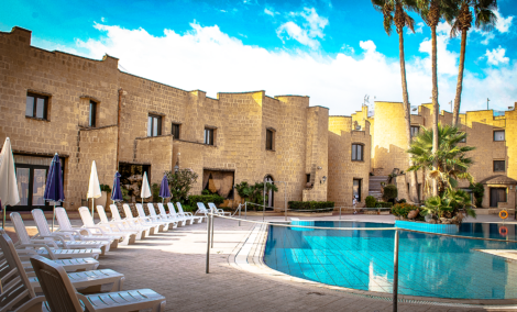 Grand Hotel Mosè baseinas