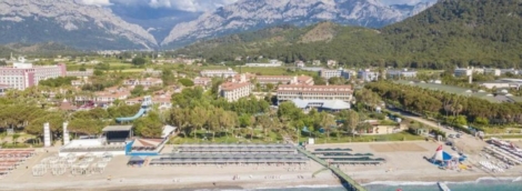 Grand Miramor Hotel papludimys