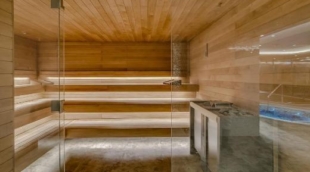 Grand Poet Hotel by Semarah, sauna