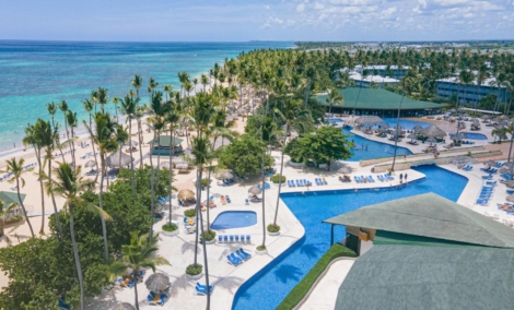 Grand Sirenis Punta Cana Resort baseinai 2