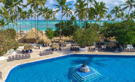 Grand Sirenis Punta Cana Resort baseinas