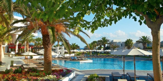 Grecotel Creta Palace, baseinas