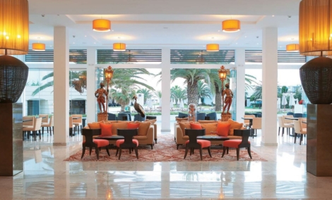 Grecotel Creta Palace, lobby