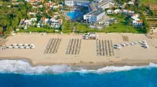 Grecotel Creta Palace, paplūdimys