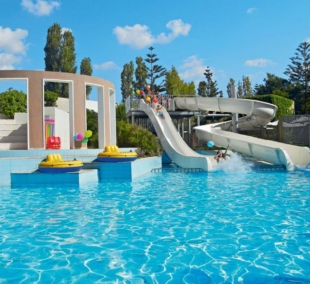 Grecotel Creta Palace, vandens kalneliai
