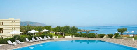 Grecotel Meli Palace baseinas