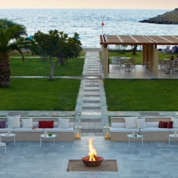 Grecotel Meli Palace kiemas