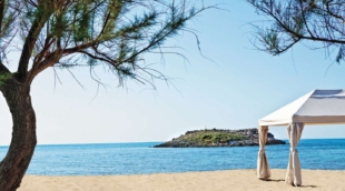 Grecotel Meli Palace paplūdimys