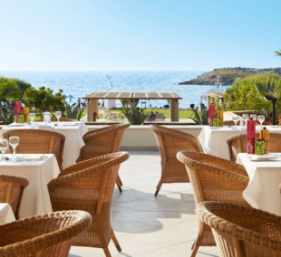 Grecotel Meli Palace restoranas