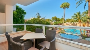 grupotel alcudia suite balkonas 12228