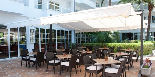 grupotel alcudia suite lauko terasa 12232