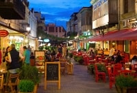tbilisis vakaras gatve 13990