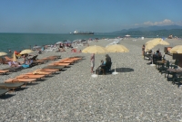 relaxas po kalnu papludimys batumis
