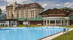 Gstaad Palace baseinas