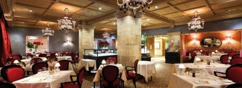 Gstaad Palace restoranas