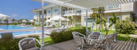Gural Premier Belek, terasa