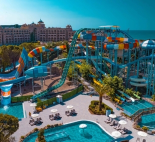 Gural Premier Belek, vandens parkas