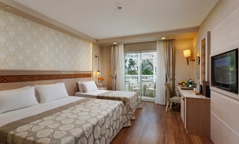 Gural Premier Club Belek, kambarys