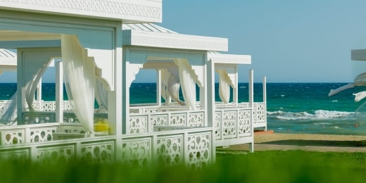 Gural Premier Club Belek, paplūdimys