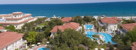 Gural Premier Tekirova, teritorija