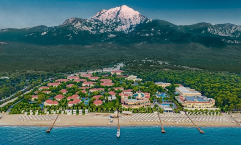 Gural Premier Tekirova, viešbutis