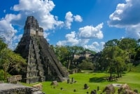 tikal gvatemala piramides