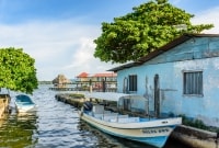 Rio Dulce gvatemala vaizdas