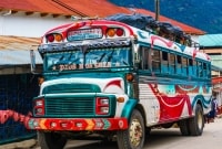 gvatemala autobusas