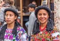 gvatemala kostiumai moterys