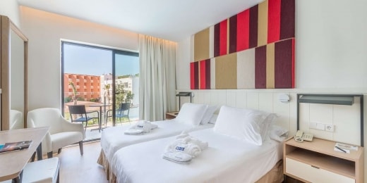 H10 Casa del Mar kambarys