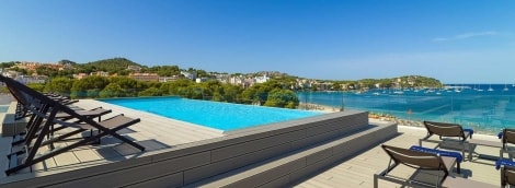 H10 Casa del Mar saulės terasa